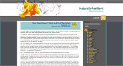 Desktop Screenshot of naturallyresilient.com